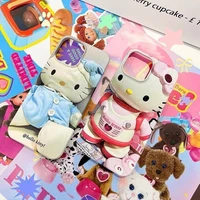 hellokitty for iphone 13 pro max phone case 12 mini iphone 11 silicone xs soft case 7 8 plus female