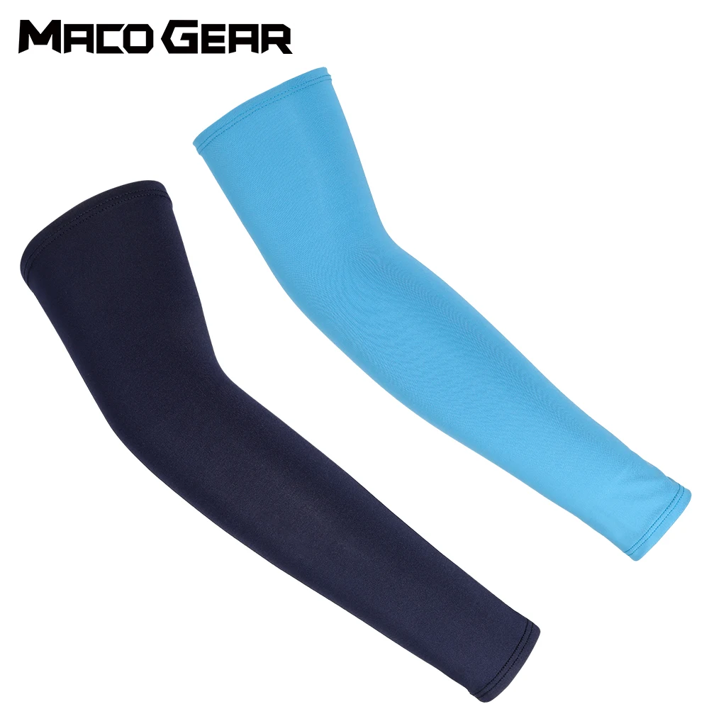 

Летние мужские нарукавники с подогревом, дышащая защита от солнца, мужские нарукавники для волейбола, баскетбола, компрессионные крутые на...