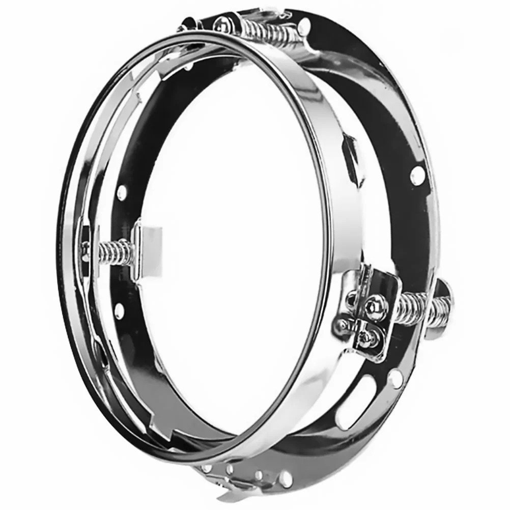 

1pc Practical Portable Frame Motorcycle Headlight Covers Headlight Frame