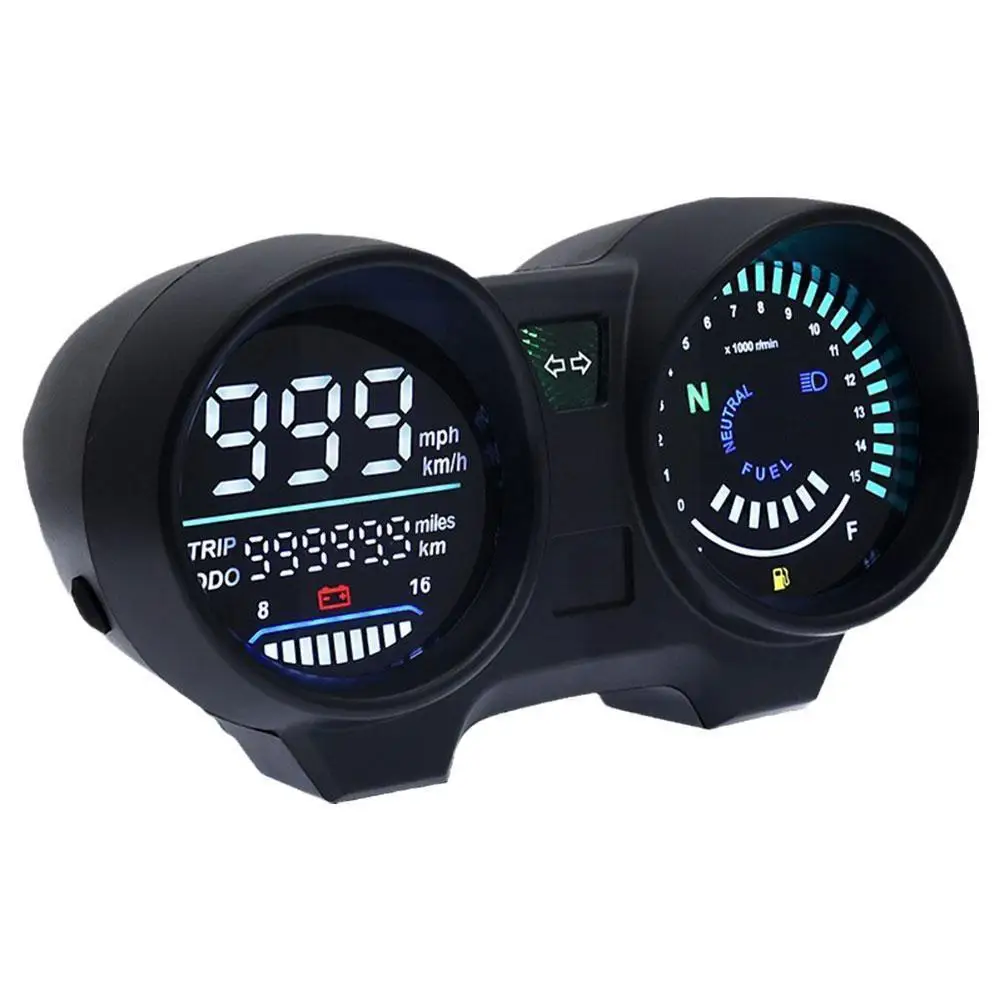 

Цифровой спидометр для мотоцикла Honda CG150 Fan150 2010 20 A8H9