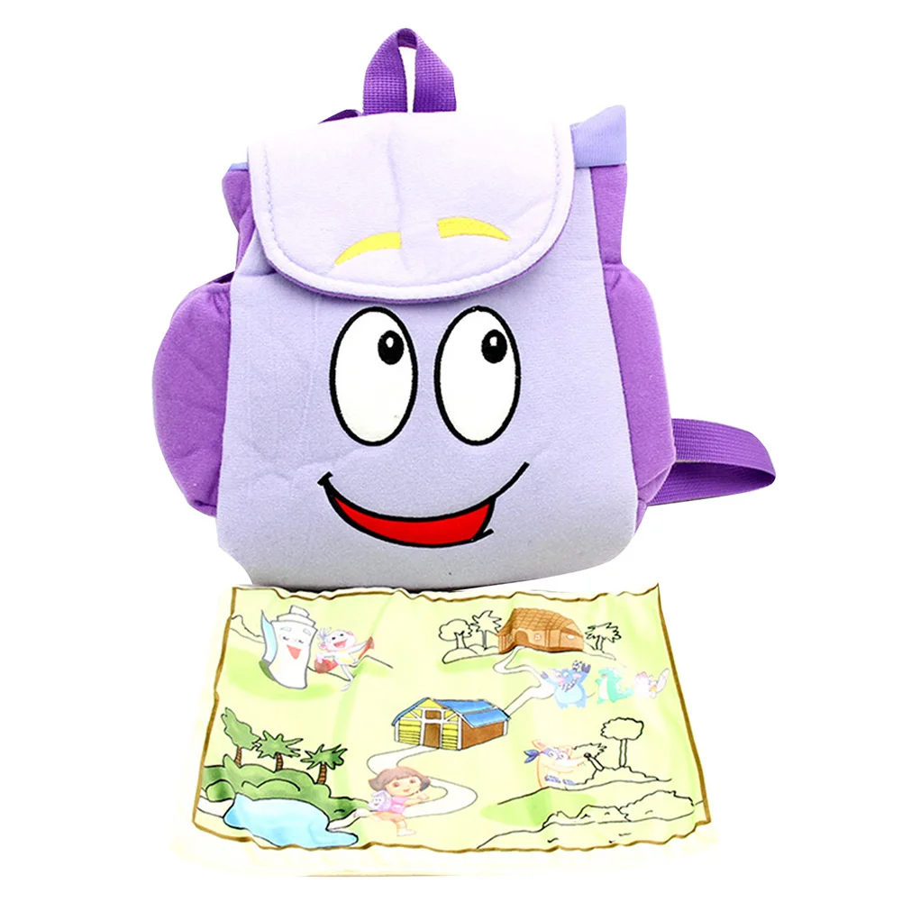 Dora Cosplay Children School Bags Backpack Schoolbags For Children‘s Teenage Girl Birthday Gifts