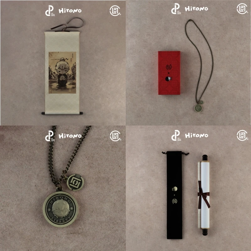Подлинная серия Hirono × Cllot версия подарочной коробки модный тренд периферийное