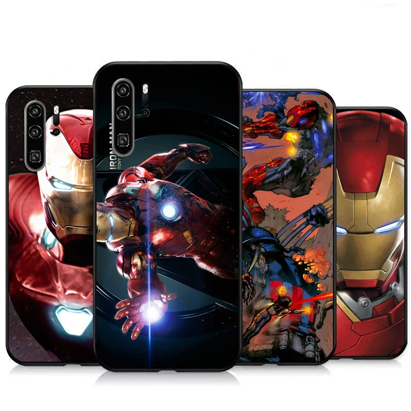 

Marvel Iron Man Phone Cases For Huawei Honor P30 P40 Pro P30 Pro Honor 8X V9 10i 10X Lite 9A Cases Soft TPU Funda Carcasa