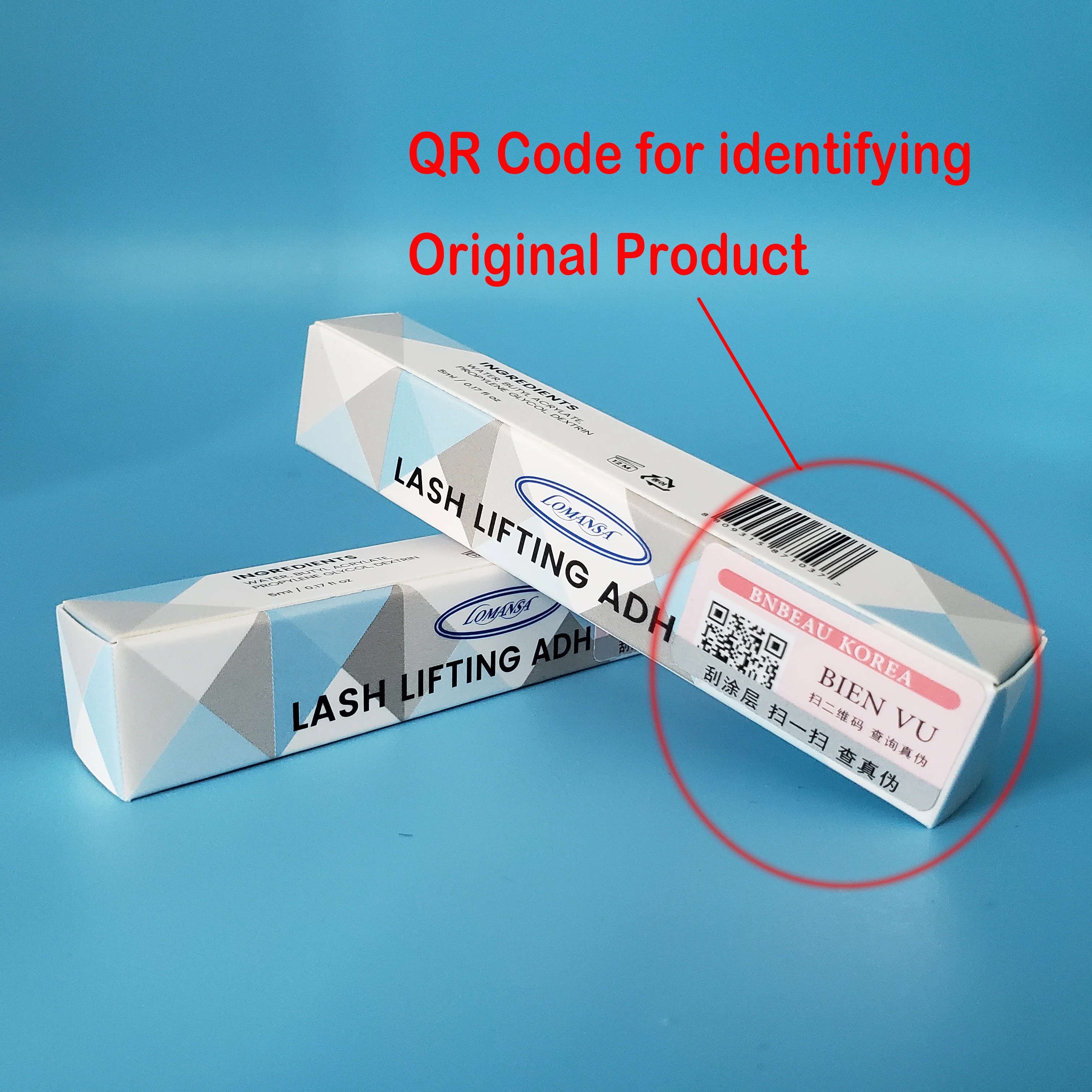 KOREA PERMANIA Набор для подтяжки ресниц 5-минутная перманентная завивка завивки