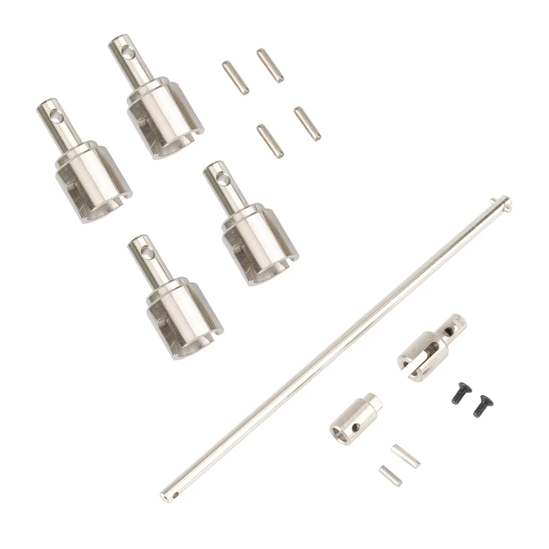 

2 Set For HBX 16889 16889A 16890 16890A SG 1601 SG 1602 SG1601 RC Car Parts, Differential Cup & Main Axie Drive Shaft