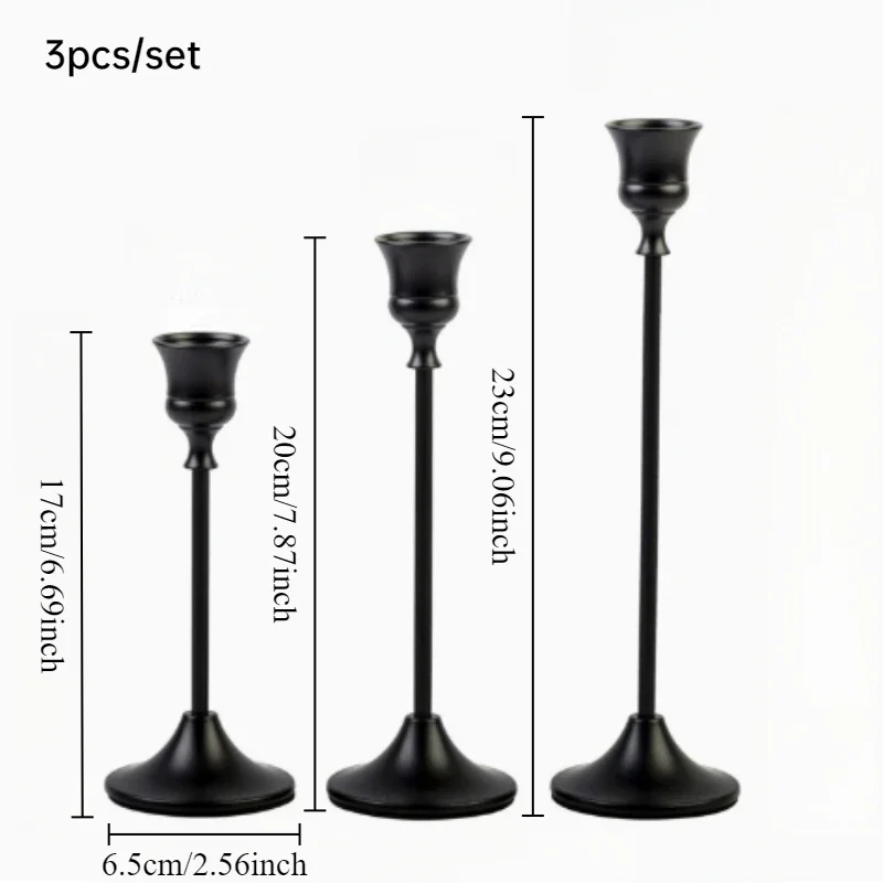 

Металлические подсвечники