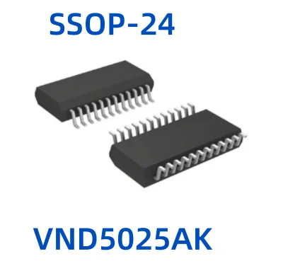 Новинка 5 шт./партия VND5025AK VND5025 5025 SSOP24