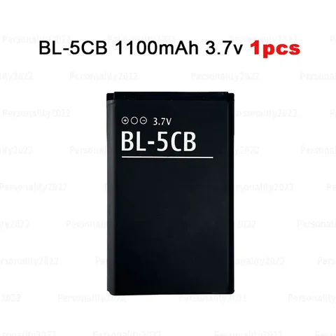 Аккумулятор BL-5CB для Nokia