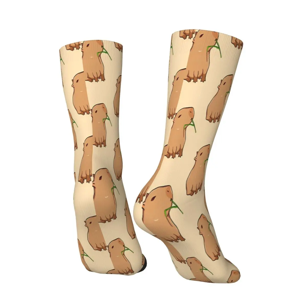 Носок с принтом Лист ешьте своего зелень морская свинка калия порталлюс мужской