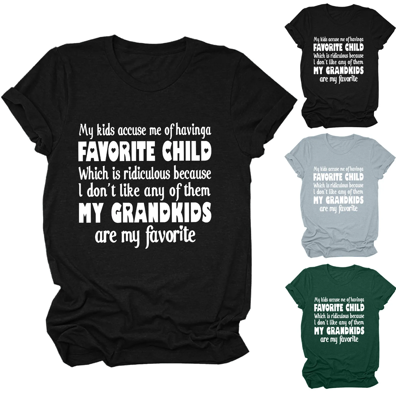 

Модный Топ, женская блузка с коротким рукавом и принтом, футболка с буквами, женская блузка с круглым вырезом, женские свободные спортивные ...