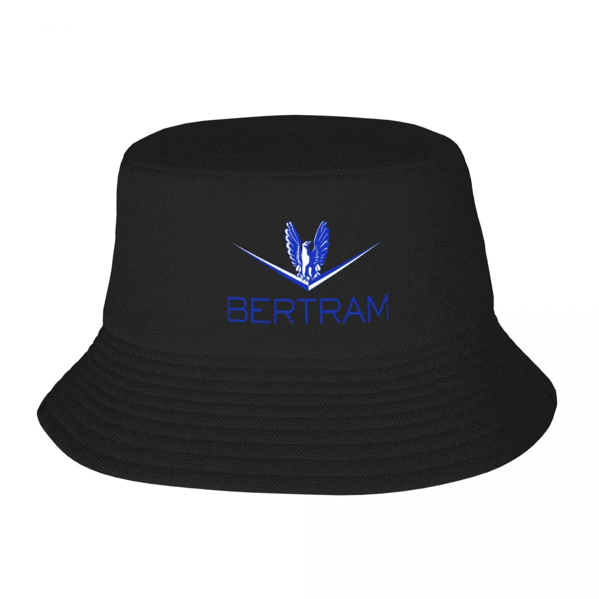 

Bertram Boats Logo Black Fisherman's Hat, Adult Cap Fashionable Light Gift Nice Gift