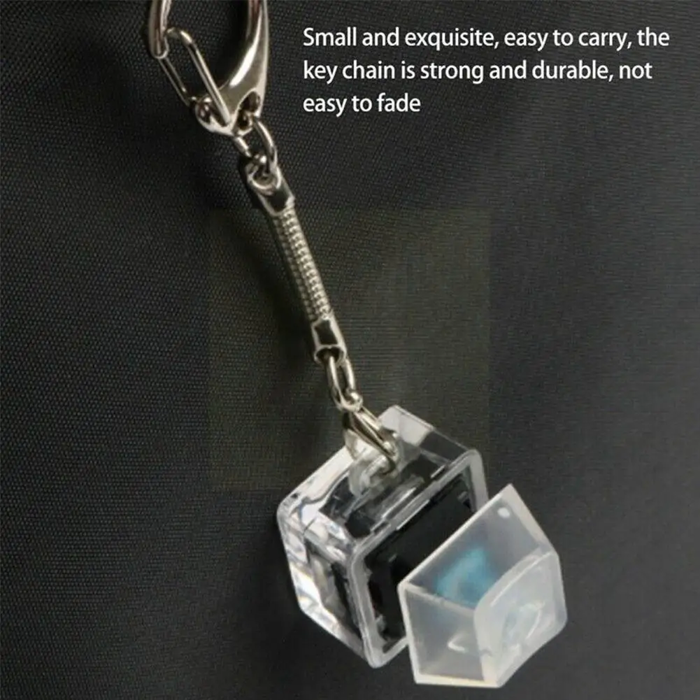 

Для Mx механическая клавиатура переключатель тестер брелок прозрачная игрушка переключатель света без корпуса клавиатура брелок механичес...