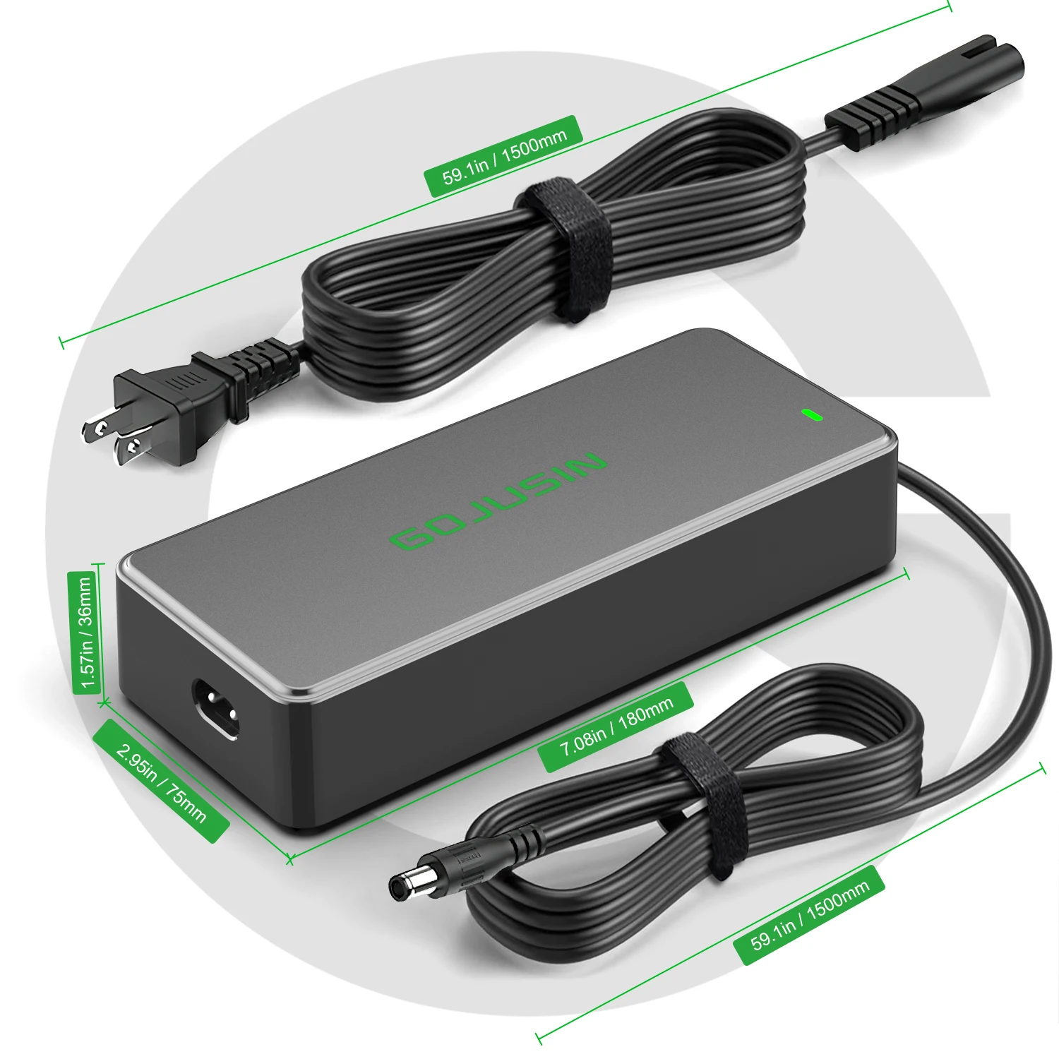 67.2V 2A зарядное устройство скутер адаптер питания электрический велосипед с 5 мм * 2