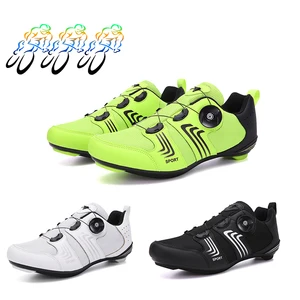 2022 Men's Professional Road Bike Shoes With Locking Power-Up Mountain Riding Shoes Men's Bicycle Sh in Pakistan