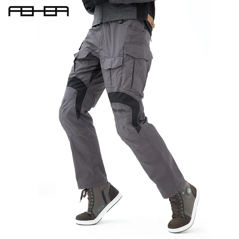 

Мужские мотоциклетные брюки, дышащие, защита от падения, для езды на велосипеде