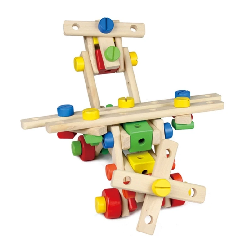 

Children Screw Assembly Kids Hands-on Multi-Function Repair Nut Tool Toy