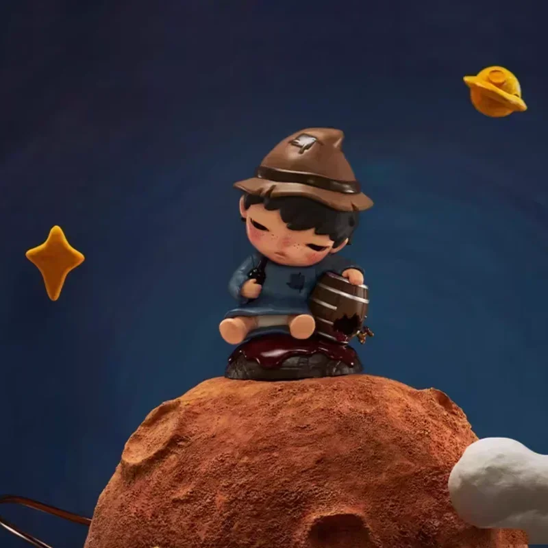 Фото POP MART Hirono Le Petit Prince Series Mystery Box Подлинная глухая коробка Guess Toys Сумка Орнамент Фигурки Домашний декор Настольные куклы №3