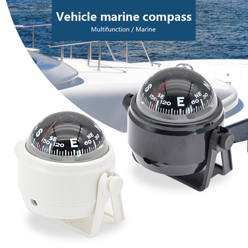 

1 Set Boat Compass Navigation Tools Sailing Tool for Outdoor White