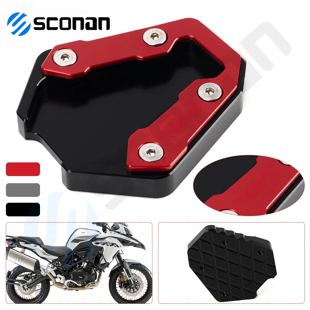 Для Benelli TRK702 TRK702X TRK 702 702X 2022 2023 подставка для мотоцикла ног боковая удлинитель