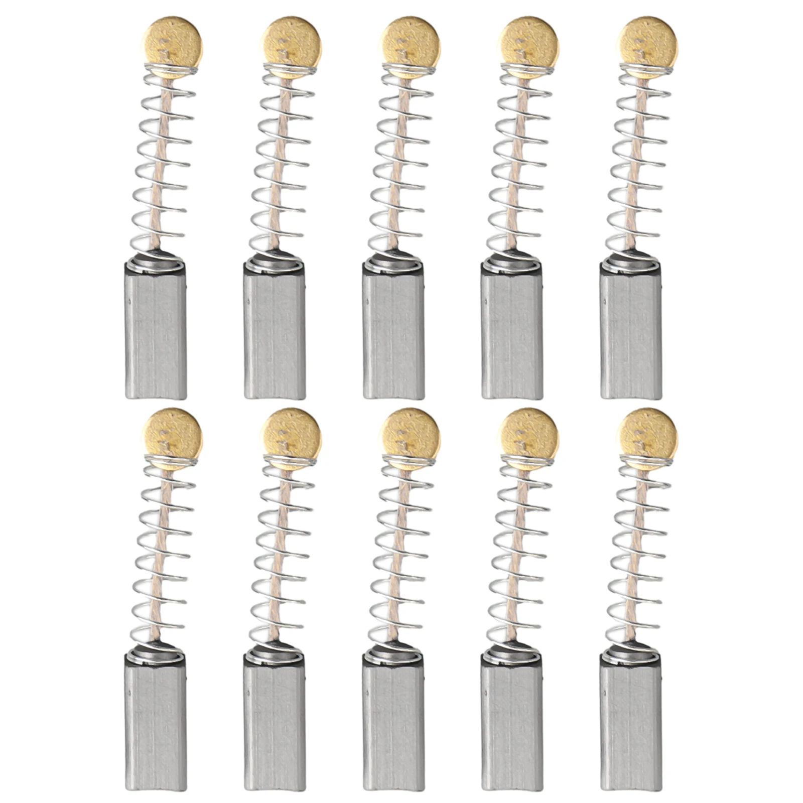 10 шт. угольные щетки электрические для электродвигателей 10x5x5 мм аксессуары резки