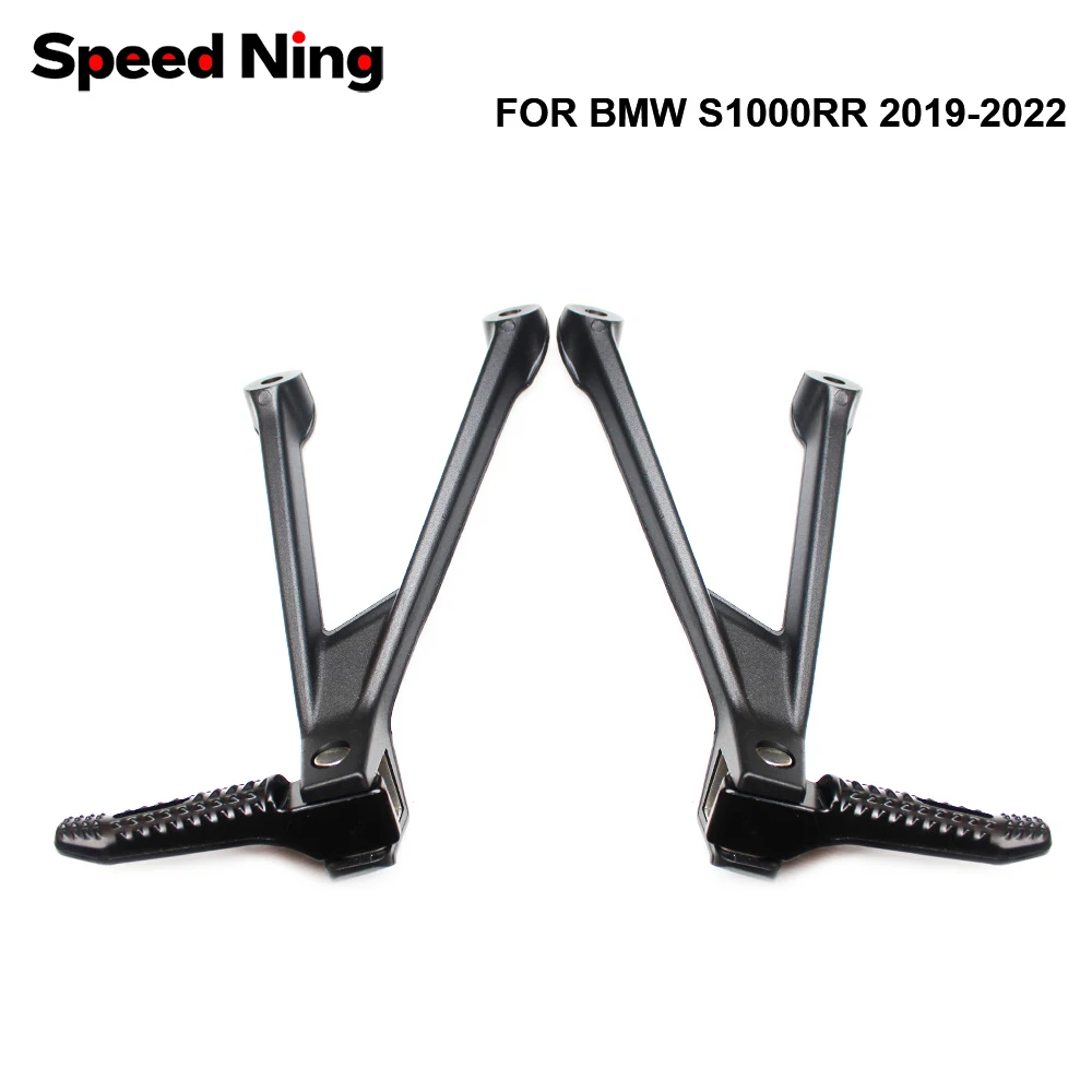 

Задние подножки для BMW S1000RR M1000RR, аксессуары для мотоциклов S1000RR K66 M1000 K67, подставка для ног с педалью пассажира, алюминиевый подножка