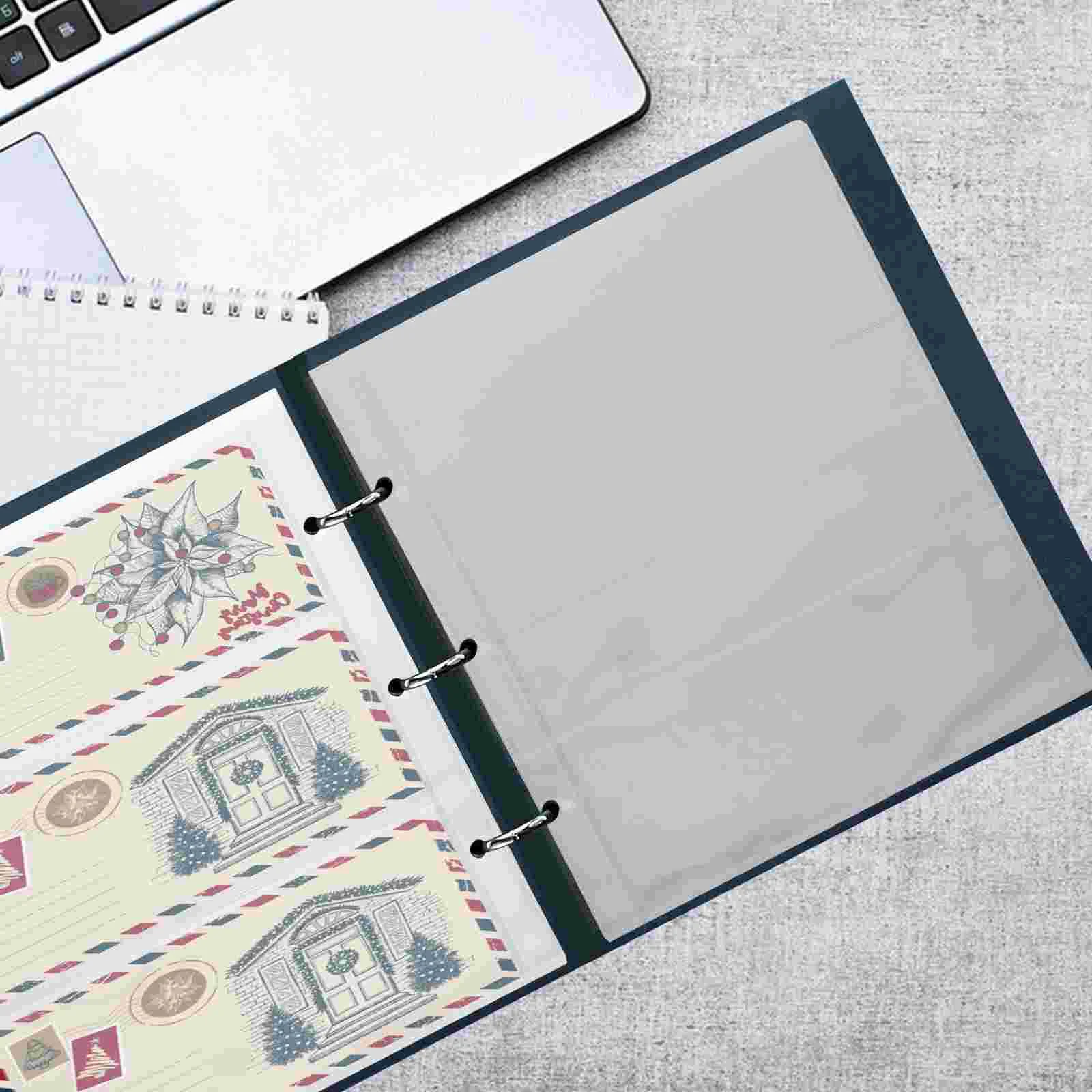 Защитная сумка для сбора банкнот книга путешествий мужской кошелек хранения ПВХ