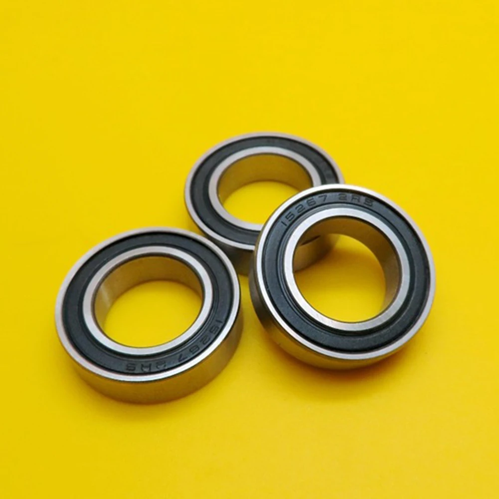

2 Pcs Bike Bicycle Bottom Bracket Hub Ceramics Ball Bearings 15267-2RS 15x26x7mm Ferent From The Pictures Shown On Website Cause