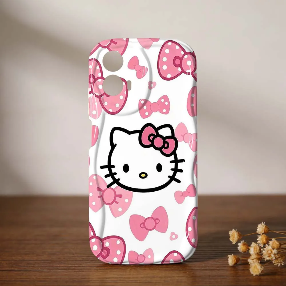 Фото Модный чехол Cat Fashion Keroppi для Motorola G85 G84 G82 G75 G52 G45 G35 G34 G24 G15 G14 G04 E22i E15 Edge 50 №5