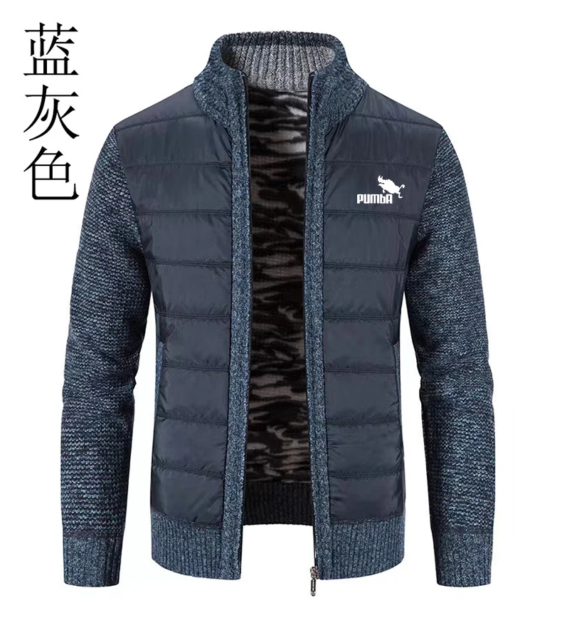 

2022 Autumn Men Jackets 100% Cotton Chaqueta Casual Solid Fashion Vintage Warm Vestes Coats High Quality M-5XL Winter Jacket Men