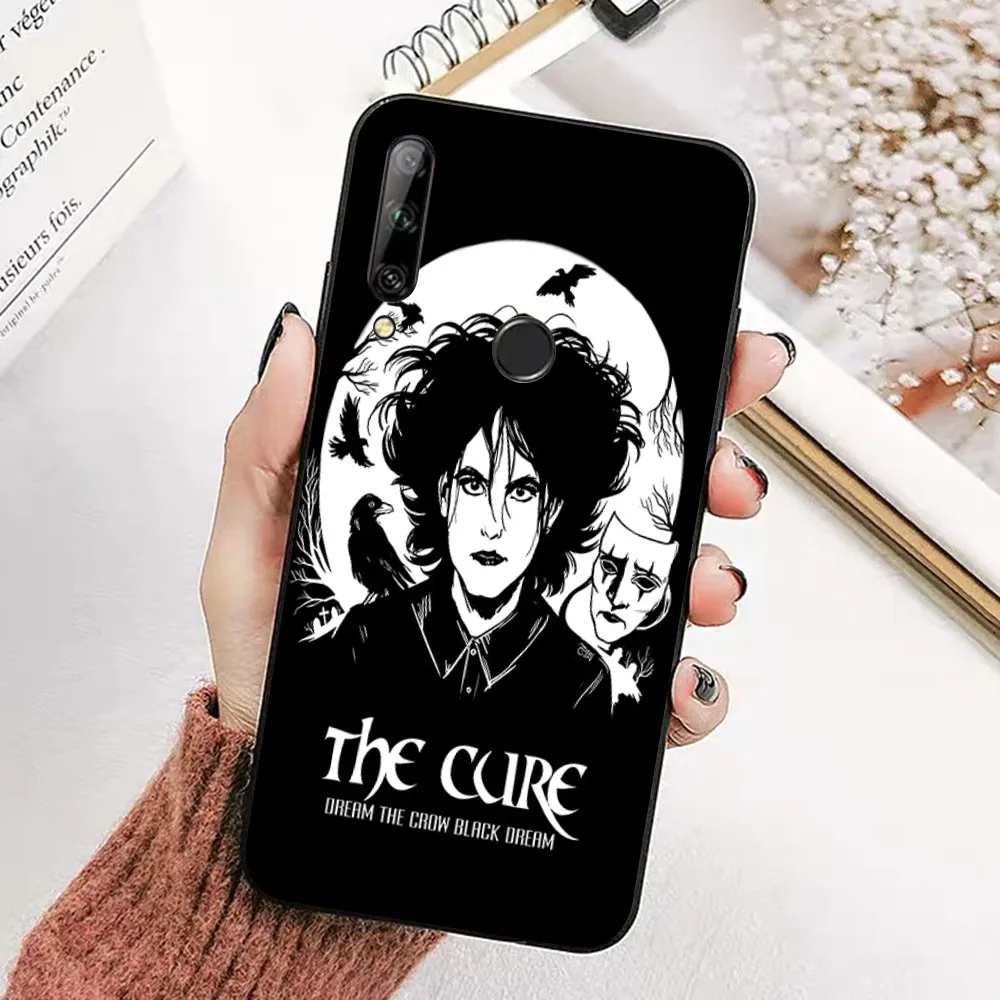 The C-Cure Robert Smith Phone Case For Huawei Honor 10 Lite 9 20 7A 9X 30 50 60 70 Pro Plus Soft Silicone Cover (art.: 3920cb23ccdd6) - 3920cb23ccdd6