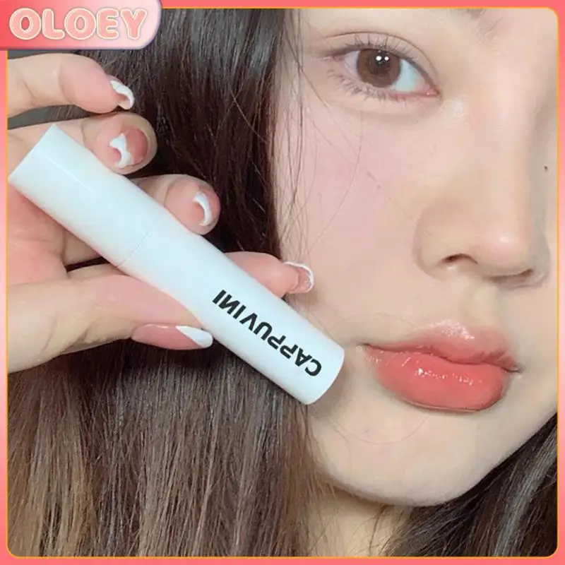 

Lip Gloss 6 Colors Moisturizing Lip Tint Pudding Jelly Lipgloss Lip Glaze Lips Makeup Liquid Lipstick Mirror Water Cosmetics