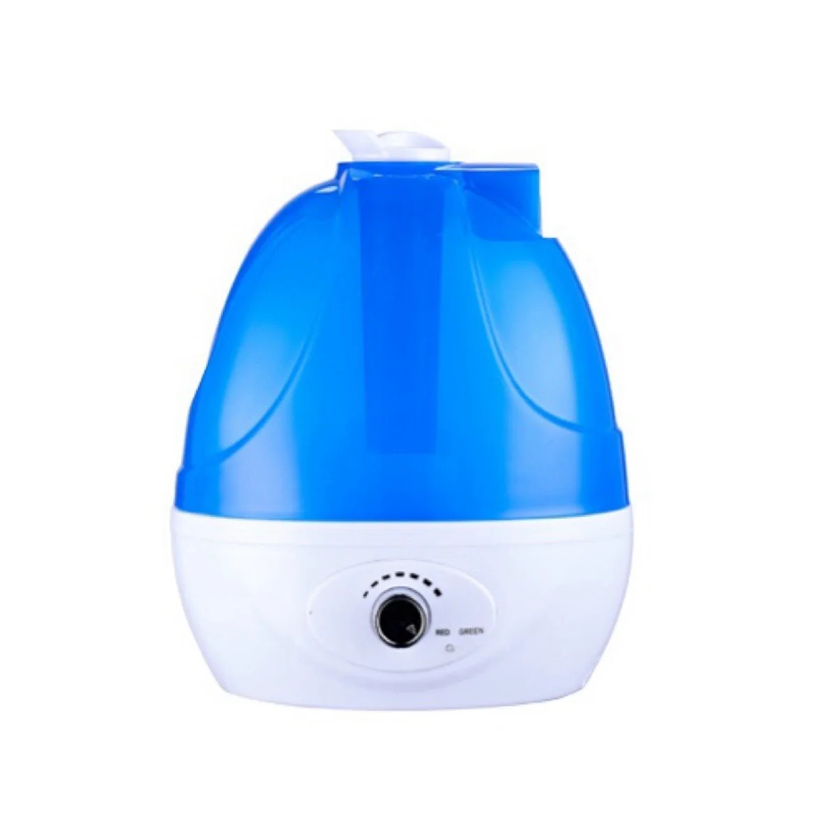 

2.5L High Volume Air Purification Humidifier Portable Plugged in for Use Water Atomizer Diffuser for Home Office US Plug