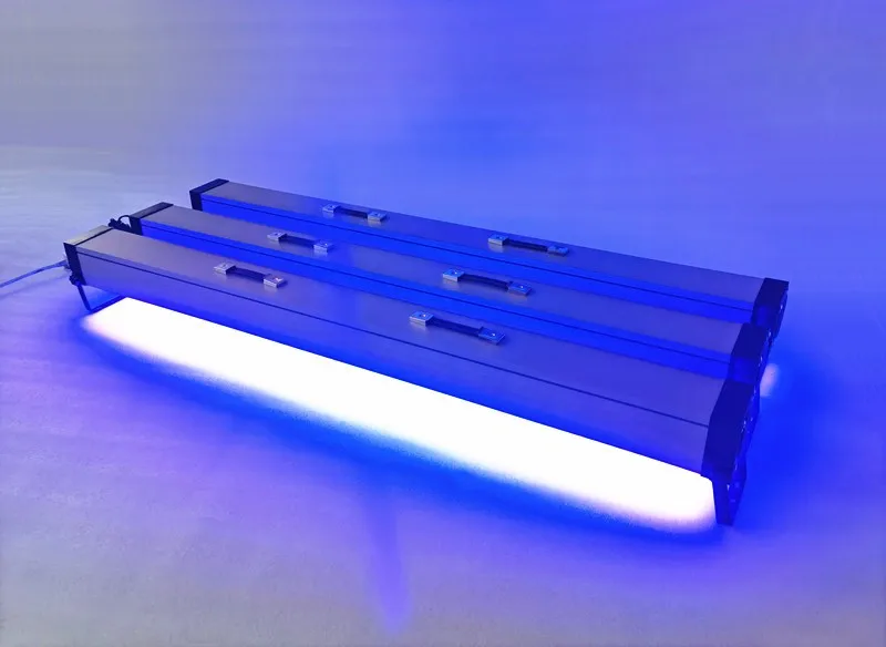 Портативная УФ-лампа для отверждения мощностью 240 Вт со светоэффективным