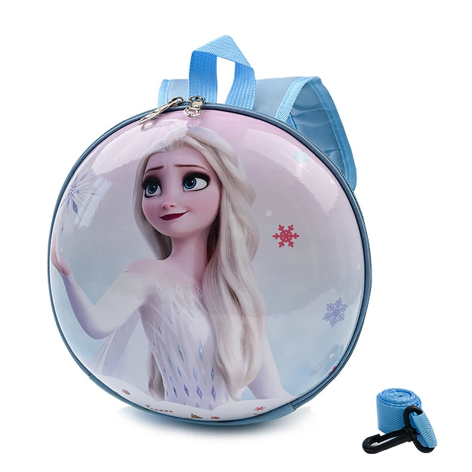 Детский Школьный рюкзак Disney Холодное сердце водонепроницаемый ранец для