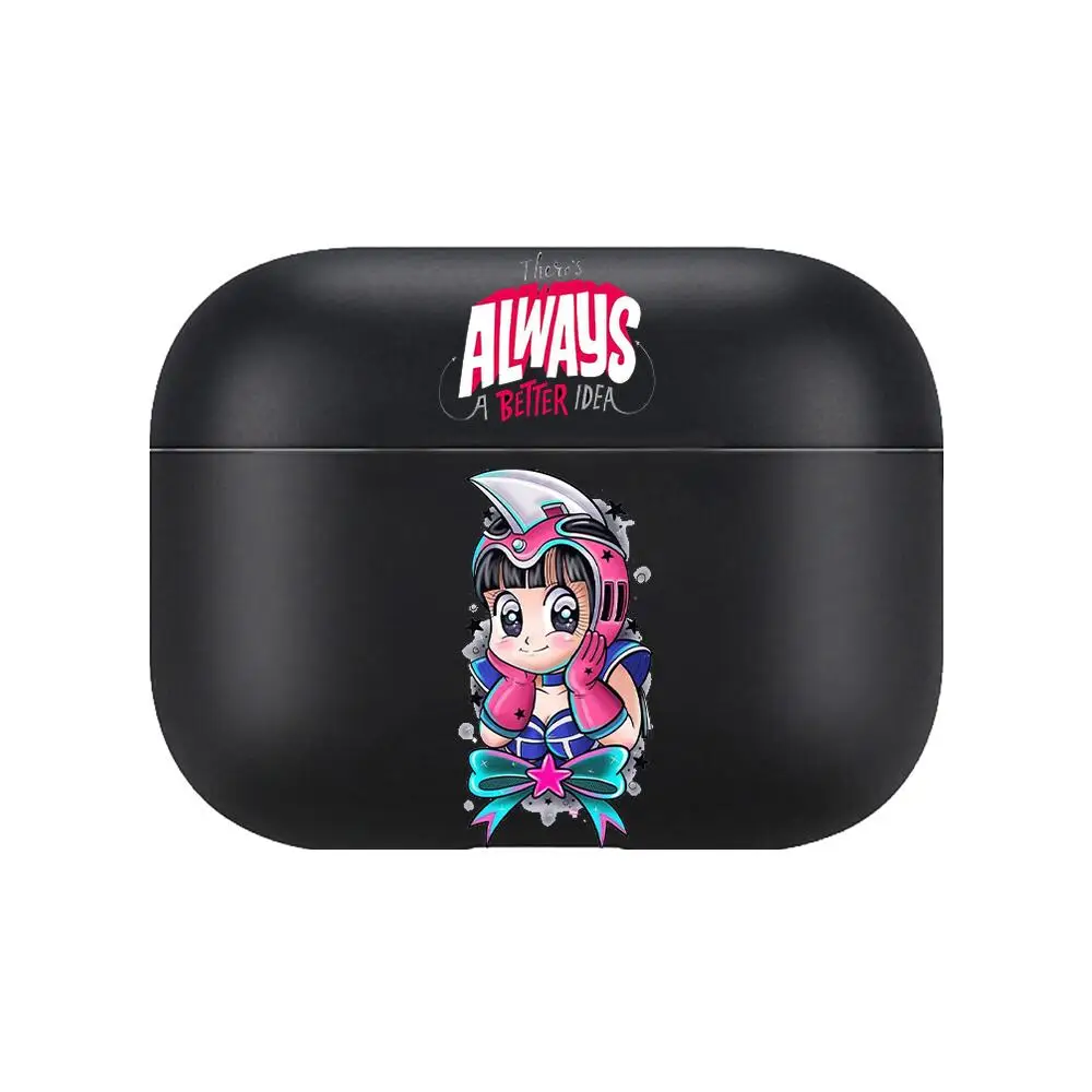 Чехол для наушников Dragon Ball Kiki чехол Airpods 1 2 из ТПУ с Bluetooth Air Pod pro черный |
