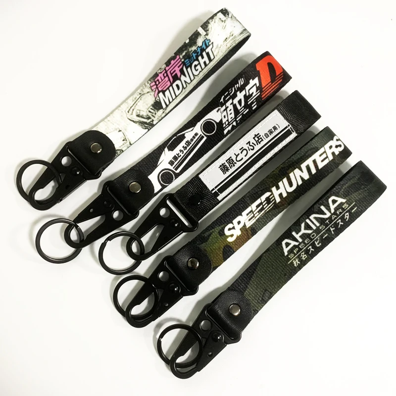 Jdm автомобильный аниме брелок шнурок нейлоновое украшение для начального D Akina скоростной Охотник Fujiwara тофу магазин Wangan полуночные аксессуары Jdm автомобильный аниме брелок шнурок нейлоновое украшение для начального D Akina скоростной Охотник Fujiwara тофу магазин Wangan полуночные аксессуары