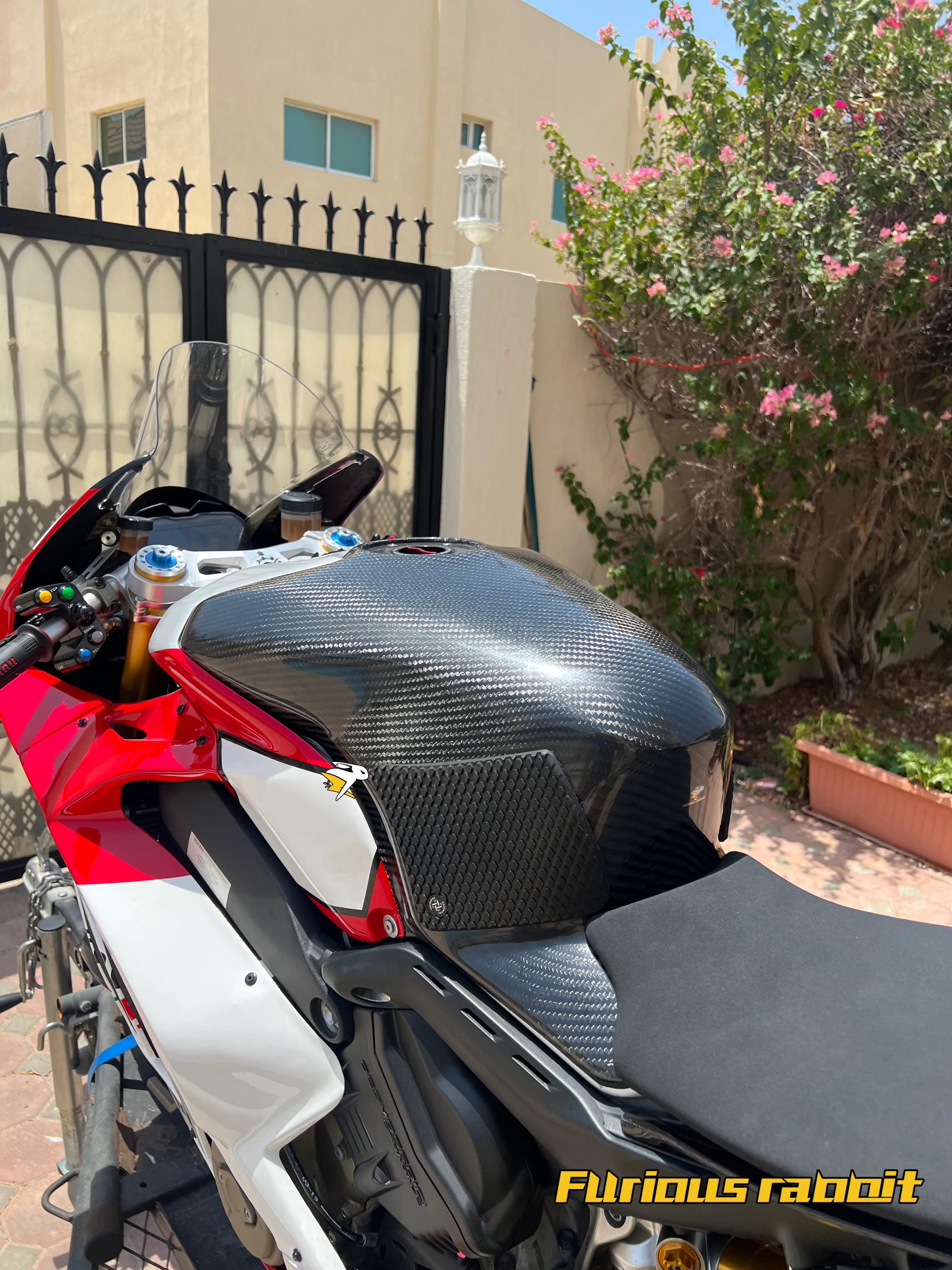 Бак из стеклопластика удлинитель/кожух резервуара/Чехол подходит для DUCATI