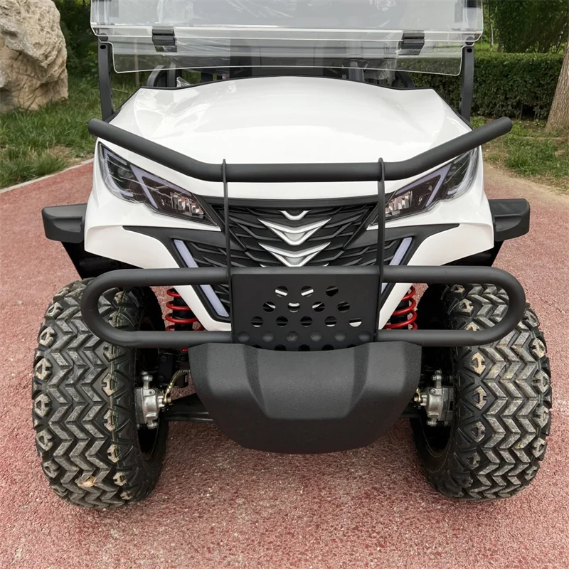 Цветная уличная легальная охотничья 2 4 6 8-местная внедорожная тележка с литиевой