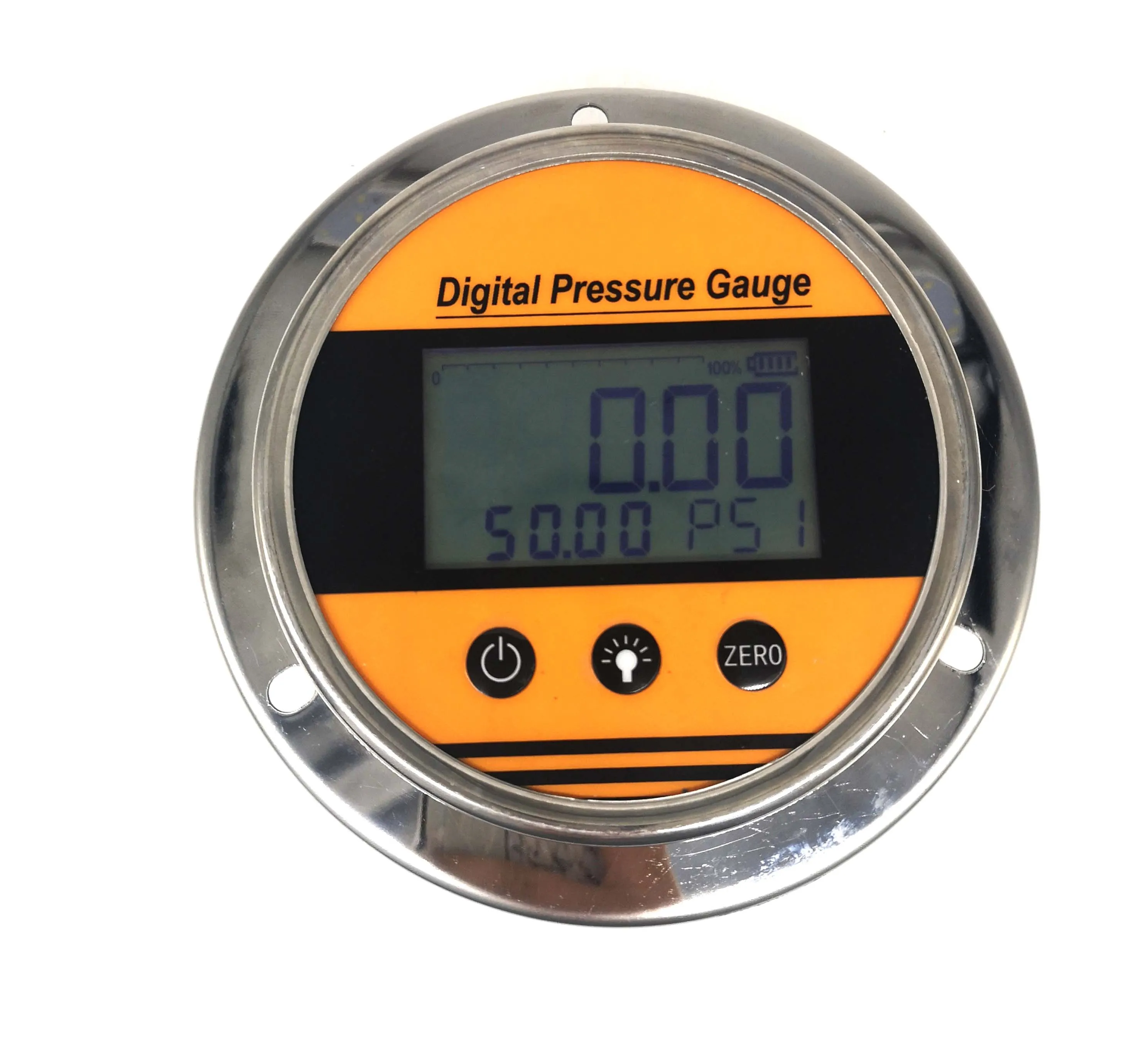 

3,6 В (питание от аккумулятора) 0.2% 0.5% точность ЖК-дисплей манометр вакуум