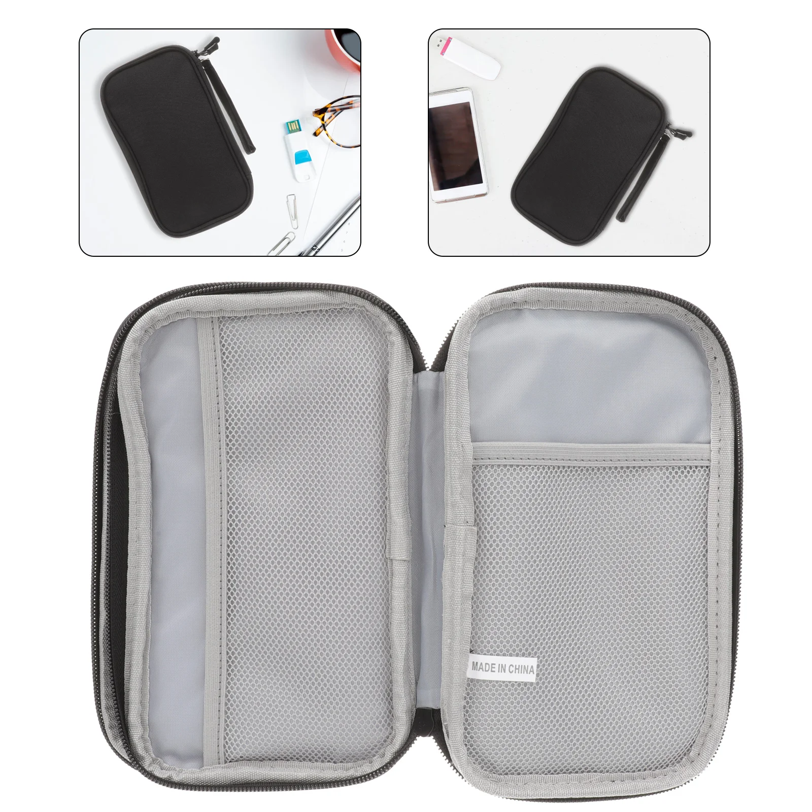 

Cable Organizertravel Pouch Storage Electronic Usb Case Data Earphone Digital Portable Electronicsfyy Accessories Cord Line