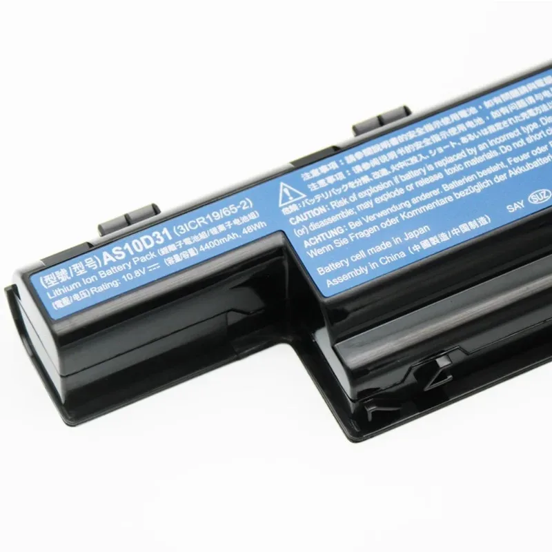 Фото Аккумулятор для ноутбука AS10D31 для Acer Aspire 4741 5253 5551 5552 5560 5733 5733Z TravelMate 5740 5735 5735Z 5740G NV55C NV50A NV53A №3