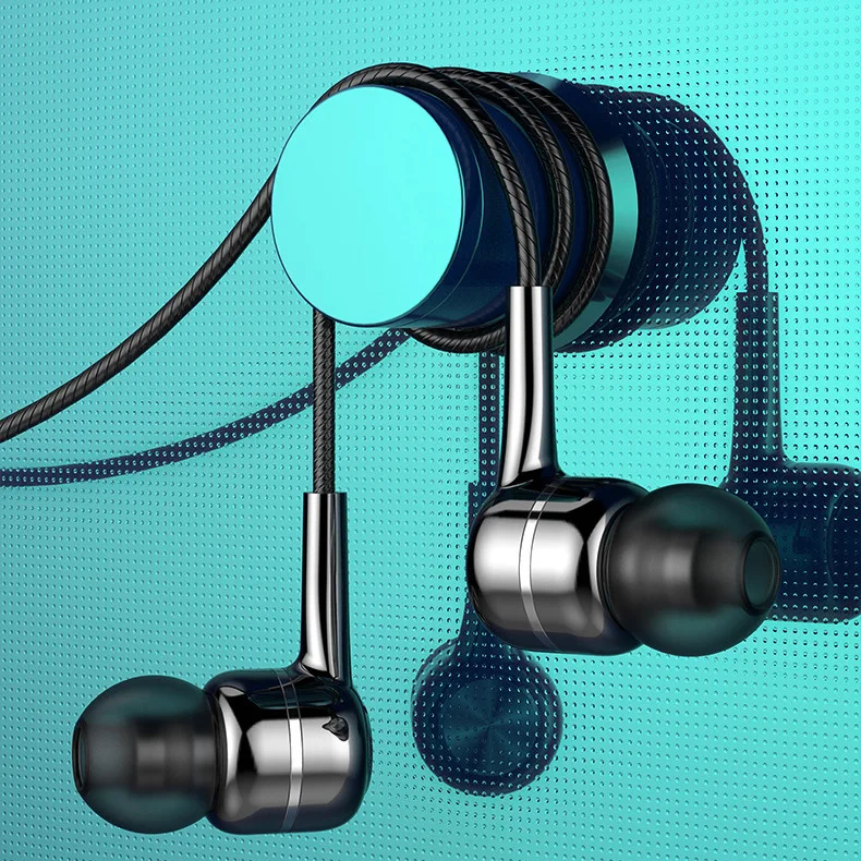 Наушники-вкладыши Hi-Fi, регулируемые наушники Volum 3,5 мм для Huawei, Xiaomi, проводной стерефон со встроенным микрофоном