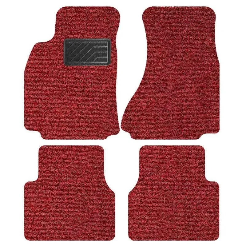 

silk ring foot pad is easy to clean and can be cut into four seasons general carpet. Single piece main driver waterproof pad