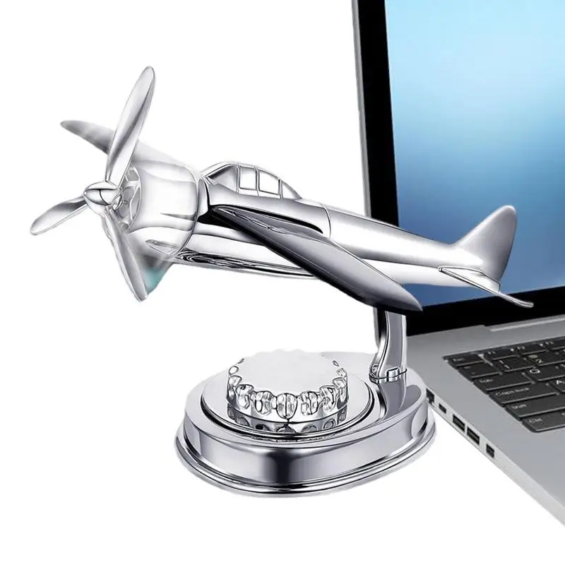 

Spinning Car Air Freshener Plane Shape Rotating Air Freshener Airplane New Car Scent Auto Freshening Fighter Car Smell Air Fresh