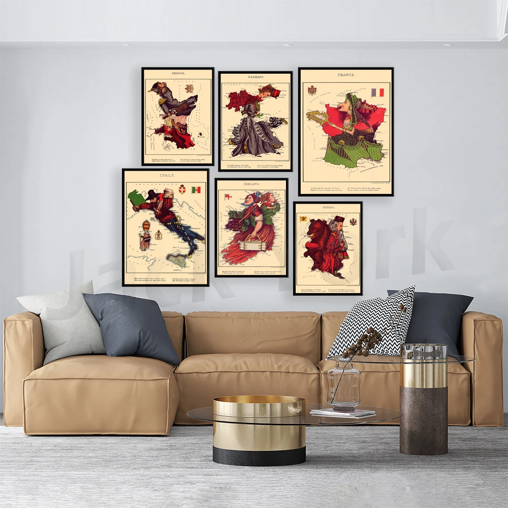 Англия Ирландия Шотландия Франция Италия Германия Пруссия Дания Россия