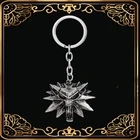 Готический брелок Demon Killer Wizard Wolf Head Classic брелок с символом металлические ювелирные изделия