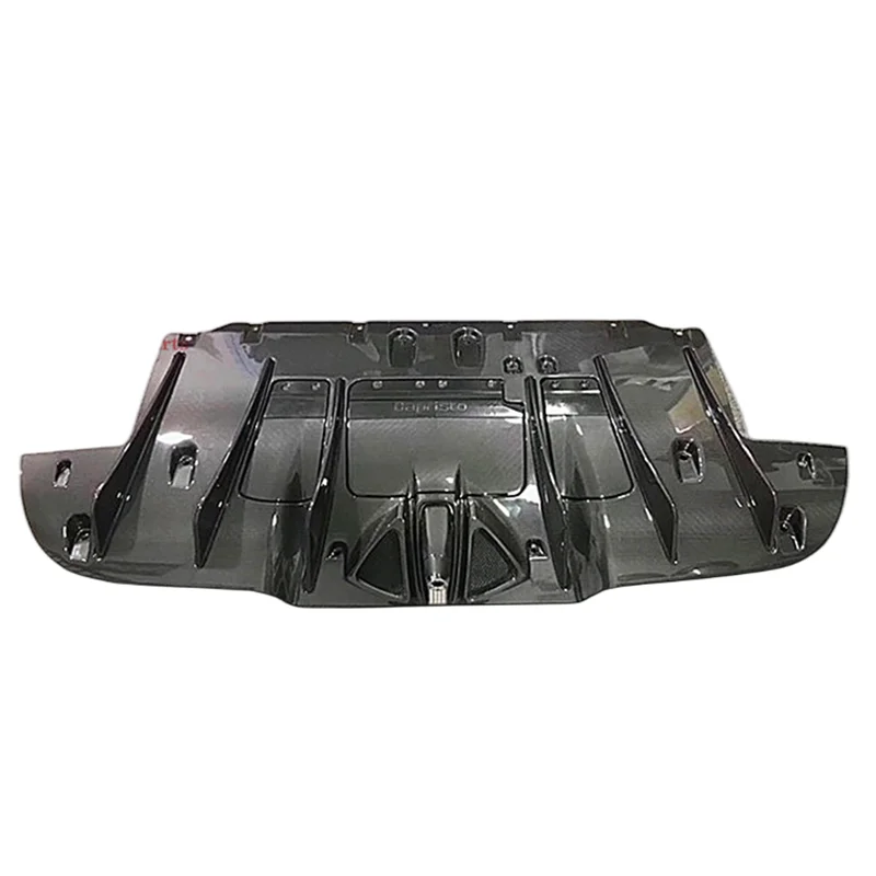 

Capristo Style Dry Carbon Fiber Car Rear Diffuser For Ferrari 488 GTB