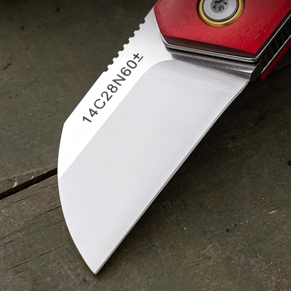 Нож карманный из нержавеющей стали