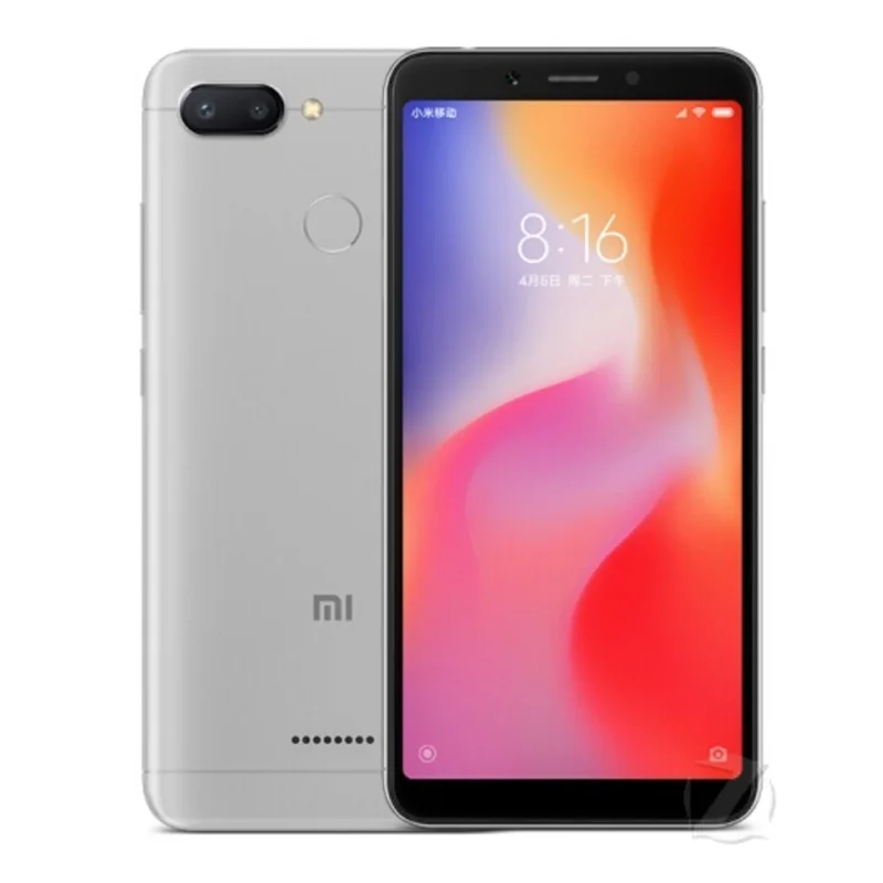 Xiaomi-smartphone Redmi 6 Google Play android 4GB 64GB desbloqueo facial MT6762 Helio P22 | Мобильные телефоны и