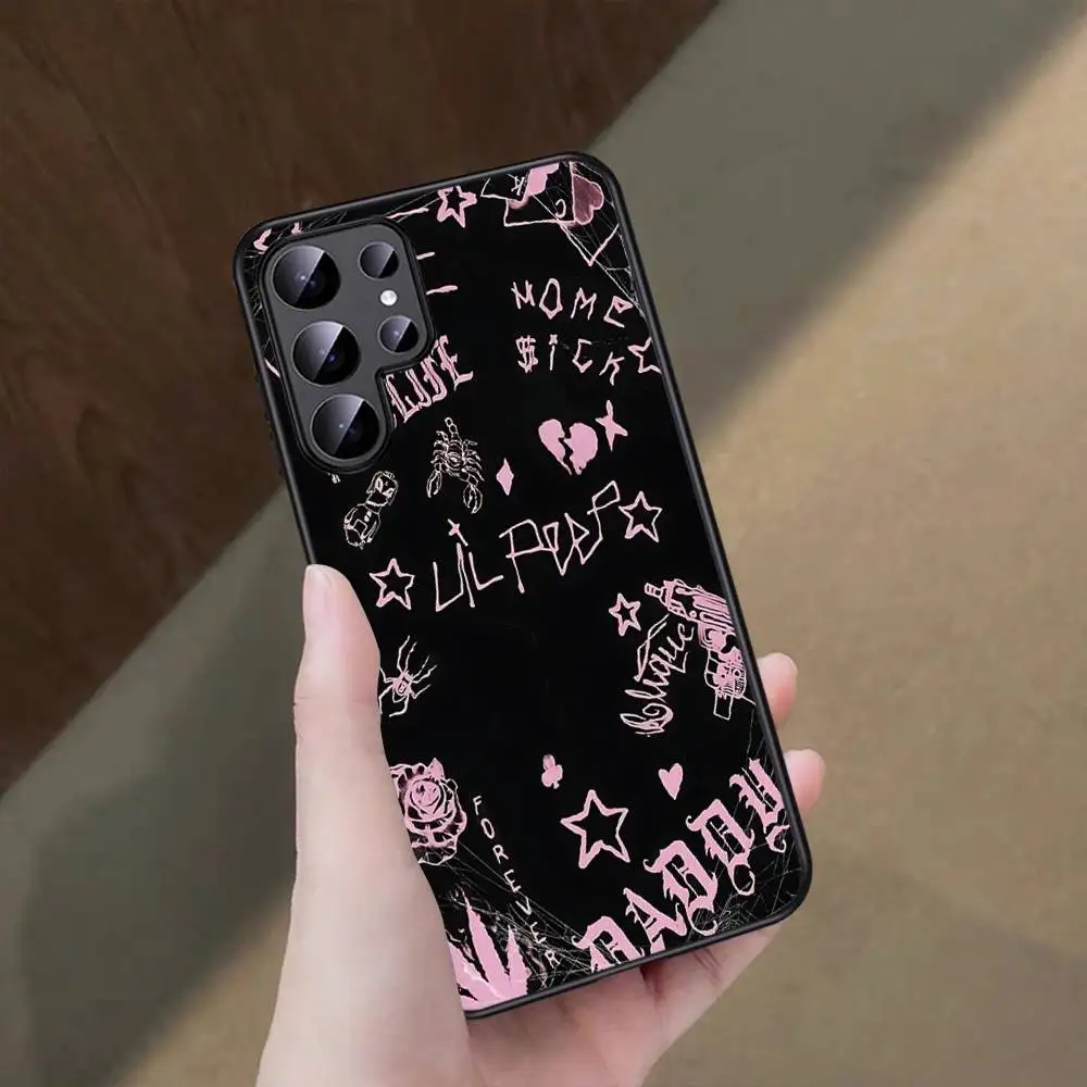 Фото Чехол для телефона Rapper L-Lil P-Peep Hip Hop Rock для Samsung S24 FE, S25 Ultra, S20 Lite, S21, S30, S22, S23, S24, S22 Ultra 5G №5